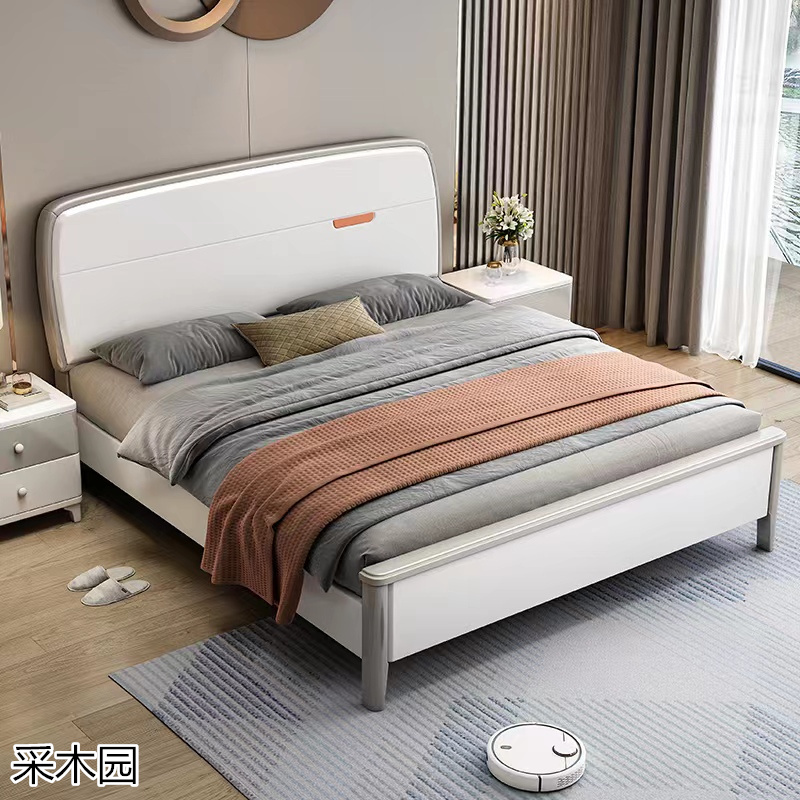 采木園實(shí)木床