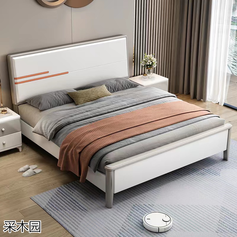 采木園實(shí)木床