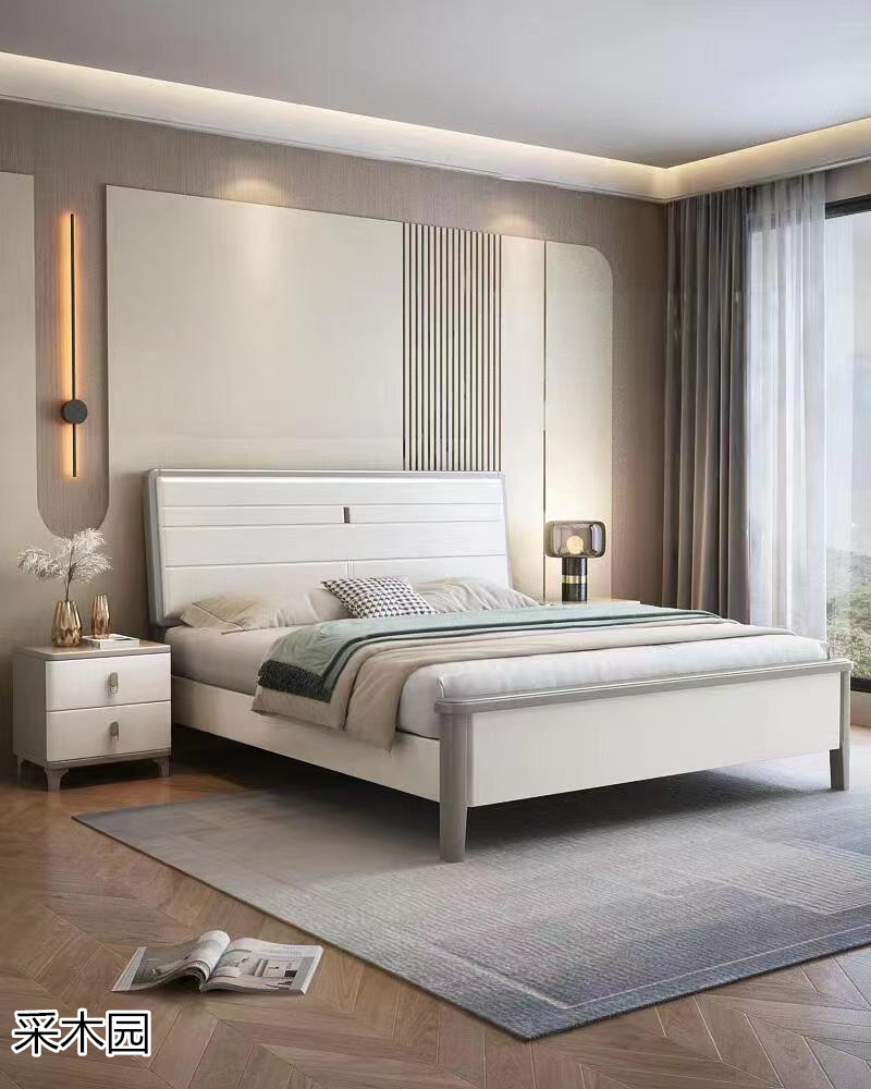 采木園實(shí)木床