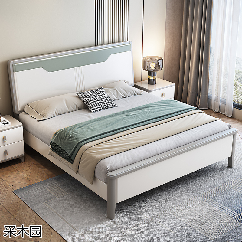 采木園實(shí)木床