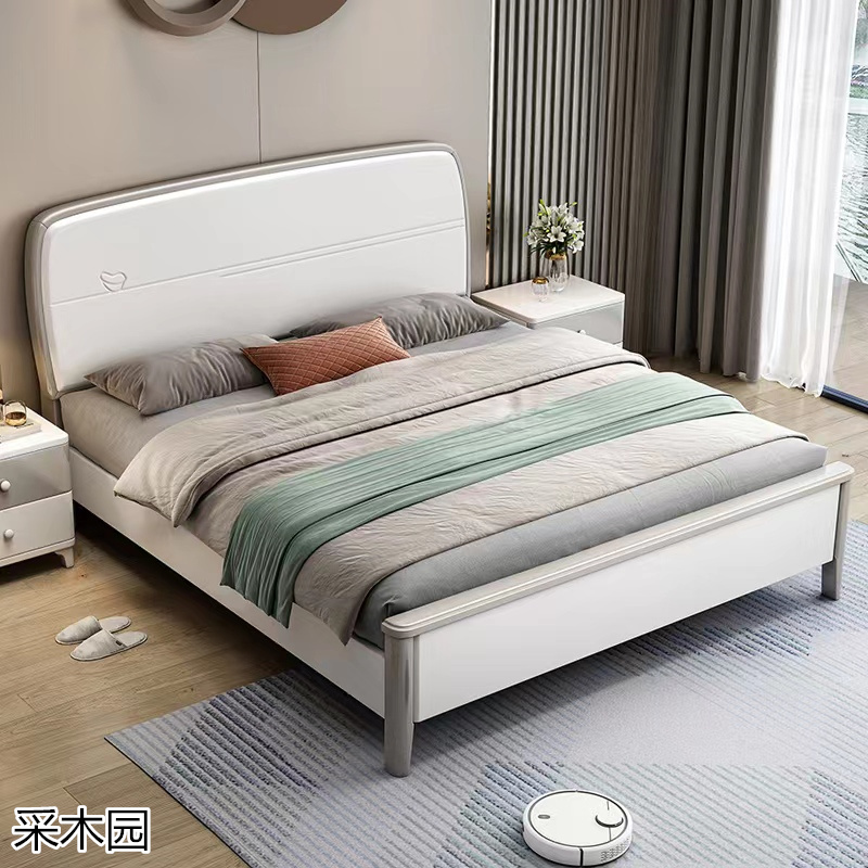 采木園實(shí)木床