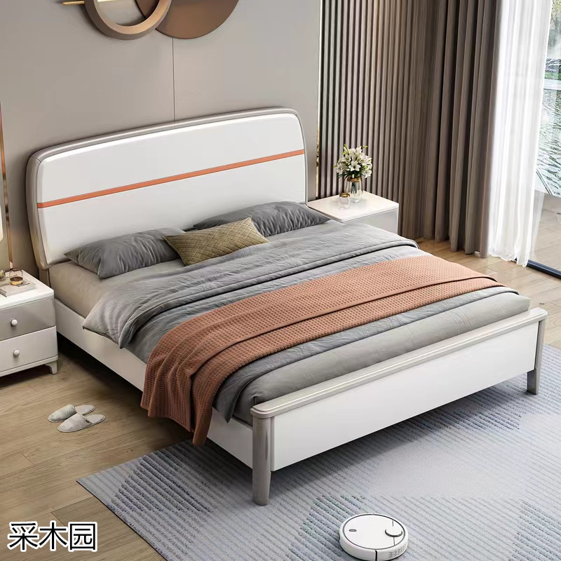 采木園實(shí)木床