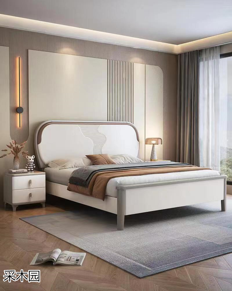 采木園實(shí)木床