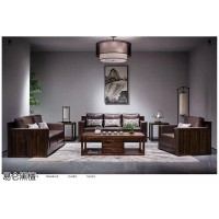 宋式家具，黑檀木家具，宋式新古典風(fēng)格家具，易侖黑檀新中式家具，深圳佐霖家具