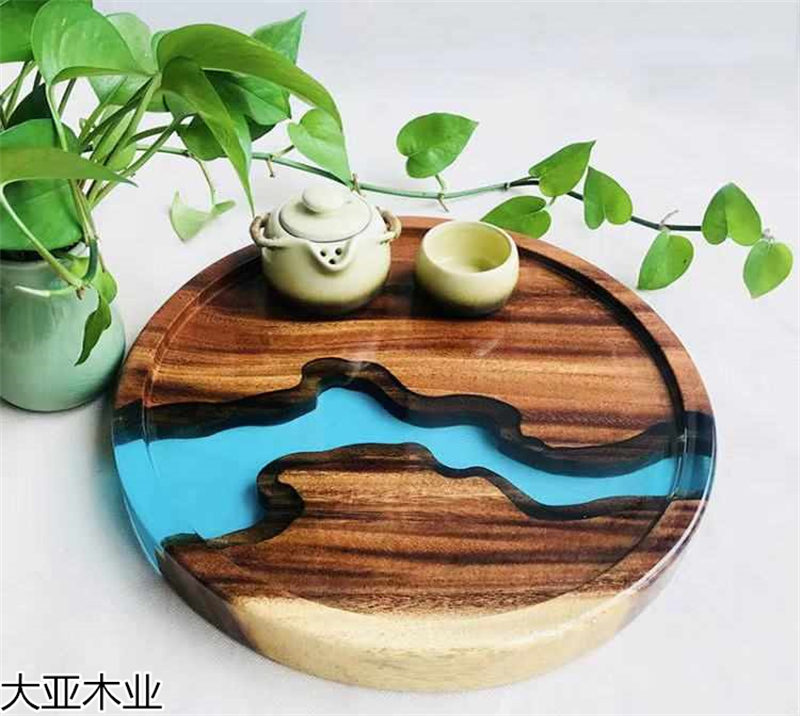 設計師藝術創意實木樹脂家具