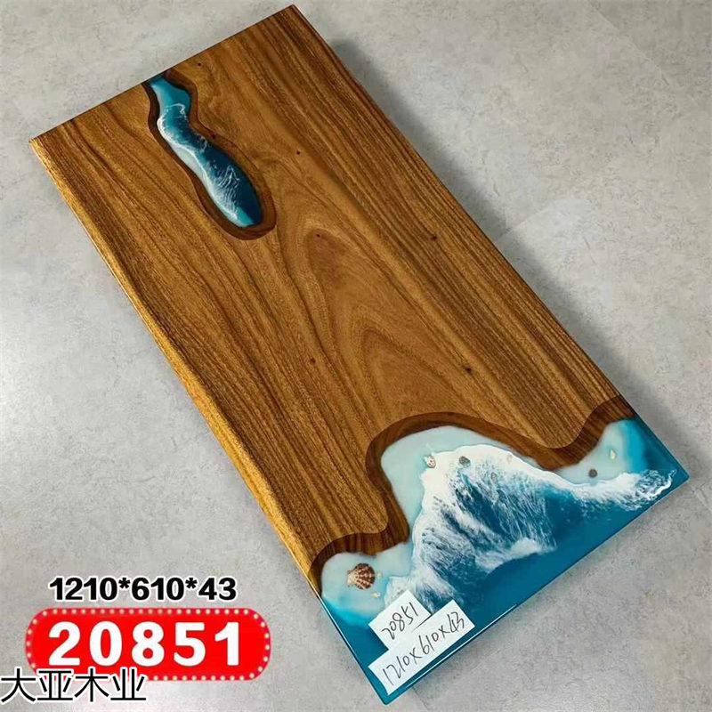 設計師藝術創意實木樹脂家具