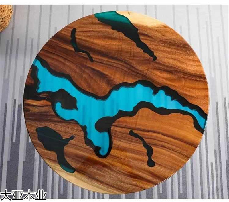 設計師藝術創意實木樹脂家具