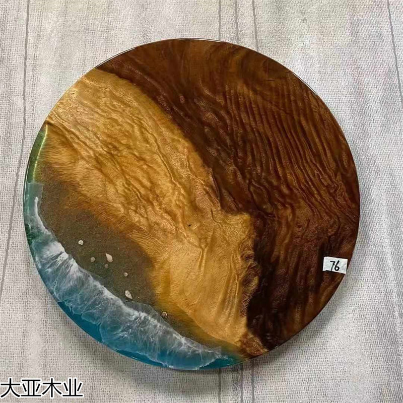 設計師藝術創意實木樹脂家具