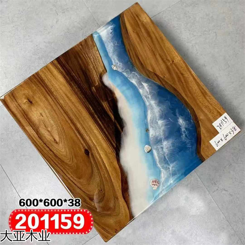 設計師藝術創意實木樹脂家具