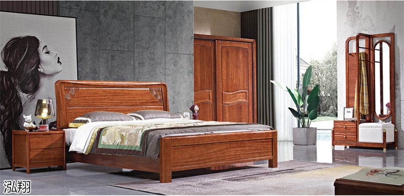 胡桃木兩廳系列家具