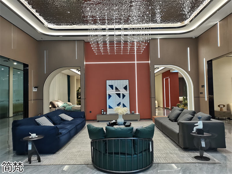 簡(jiǎn)梵網(wǎng)紅款、設(shè)計(jì)師、意式輕奢風(fēng)格高仿高定家具