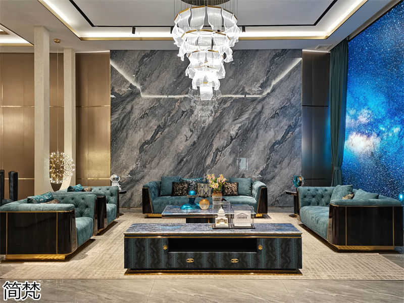 簡(jiǎn)梵網(wǎng)紅款、設(shè)計(jì)師、意式輕奢風(fēng)格高仿高定家具