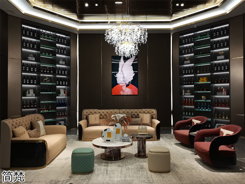 簡(jiǎn)梵網(wǎng)紅款、設(shè)計(jì)師、意式輕奢風(fēng)格高仿高定家具