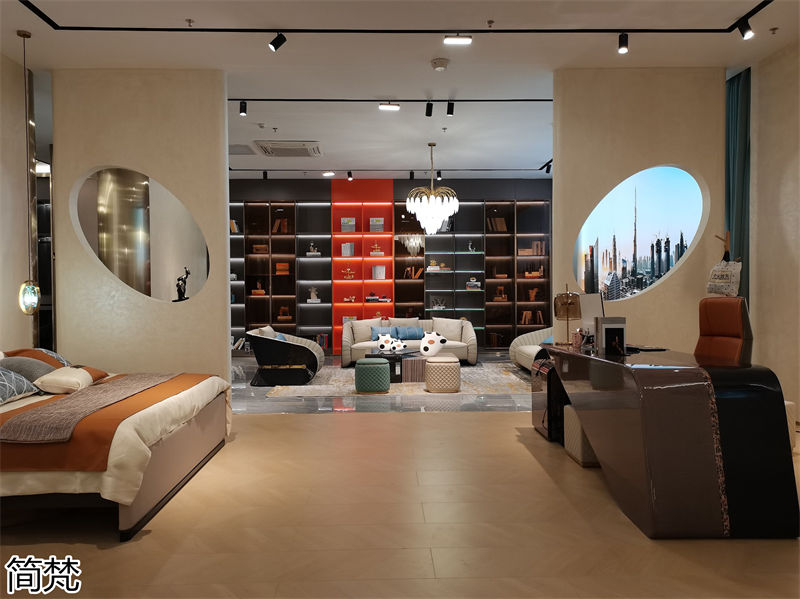 簡(jiǎn)梵網(wǎng)紅款、設(shè)計(jì)師、意式輕奢風(fēng)格高仿高定家具