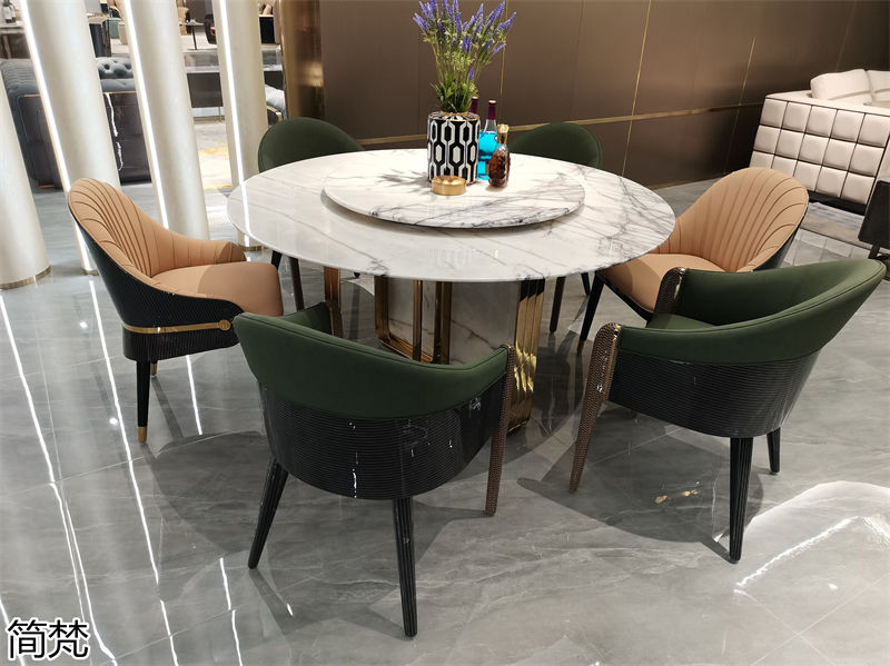 簡(jiǎn)梵網(wǎng)紅款、設(shè)計(jì)師、意式輕奢風(fēng)格高仿高定家具