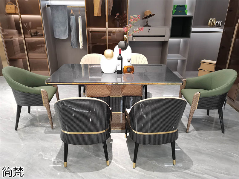 簡(jiǎn)梵網(wǎng)紅款、設(shè)計(jì)師、意式輕奢風(fēng)格高仿高定家具