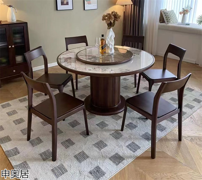 申奧居現代簡約實木家具