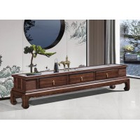 華軒新中式烏金木電視柜328#