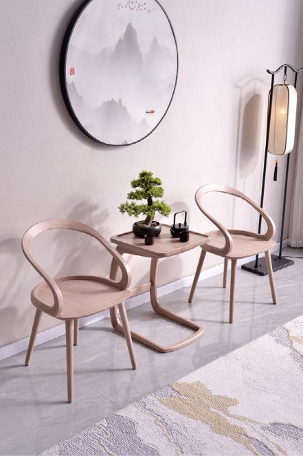 床邊幾20601#、飄帶椅20601#