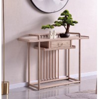 雅菲林新中式輕奢白蠟?zāi)拘P(guān)20601#