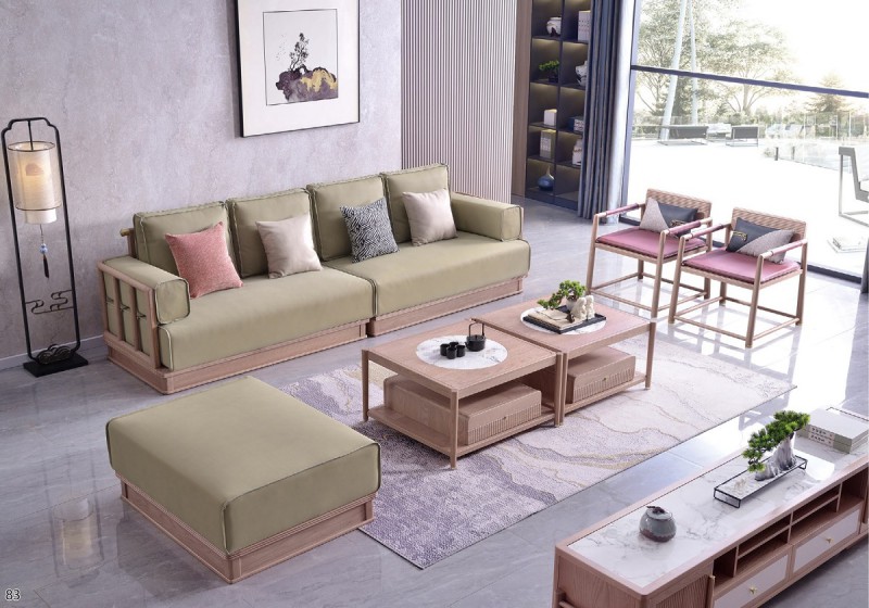 沙發2202#、組合茶幾2202#（巖板）