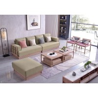 雅菲林新中式輕奢白蠟?zāi)旧嘲l(fā)2202#、組合茶幾2202#