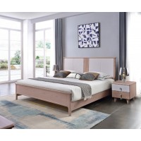 雅菲林北歐簡約白蠟木床20502-1#