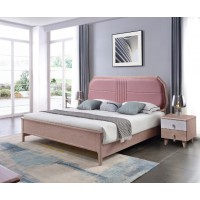 雅菲林北歐簡約白蠟木床20505-1#