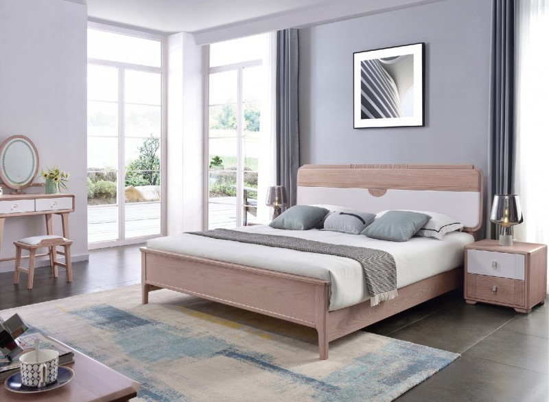 床20503-1#、床頭柜20601#、妝臺20601#