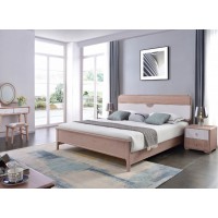 雅菲林北歐簡約白蠟木床20503-1#