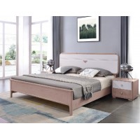 雅菲林北歐簡約白蠟木床20503-2#