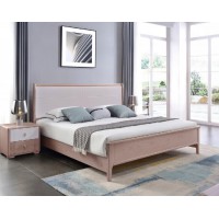 雅菲林北歐簡約白蠟木床20501-1#