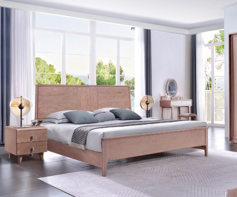 床20611#、床頭柜20601#、妝臺20601#