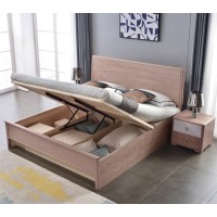 雅菲林北歐簡(jiǎn)約白蠟?zāi)敬?0609-1#、床頭柜20601#