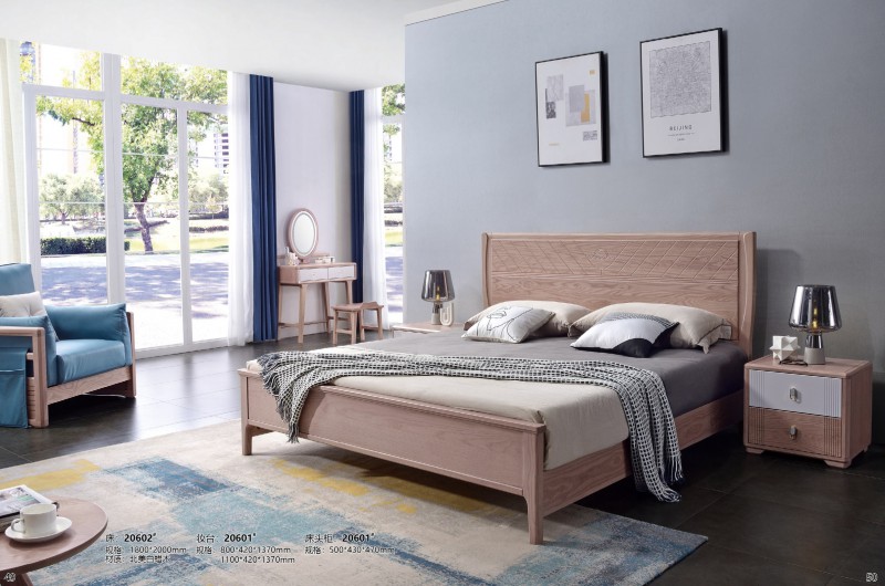 床20602＃、妝臺20601#、床頭柜20601#