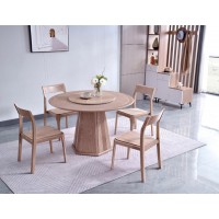雅菲林北歐簡約白蠟木圓桌20603#、云椅20602#