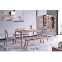 雅菲林北歐簡(jiǎn)約條桌20602#、云椅20602#（軟座）