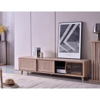 雅菲林北歐簡約白蠟木電視柜20602#