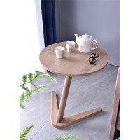 雅菲林北歐簡約白蠟木圓幾20601#
