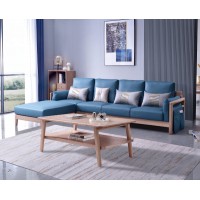 雅菲林北歐簡約白蠟木沙發20601#、茶幾20602#