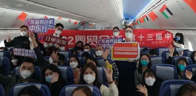 150多家廣東家居建材企業包機飛赴迪拜參展