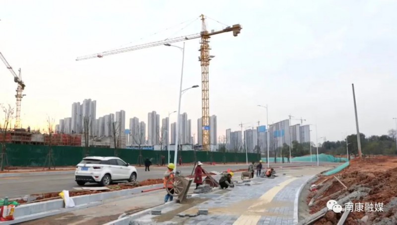 總投資1.03億元！南康現(xiàn)代家居產(chǎn)業(yè)園標(biāo)準(zhǔn)廠房及基礎(chǔ)設(shè)施建設(shè)項目進(jìn)展順利！