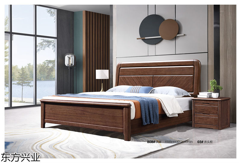 東方興業烏金木套房家具