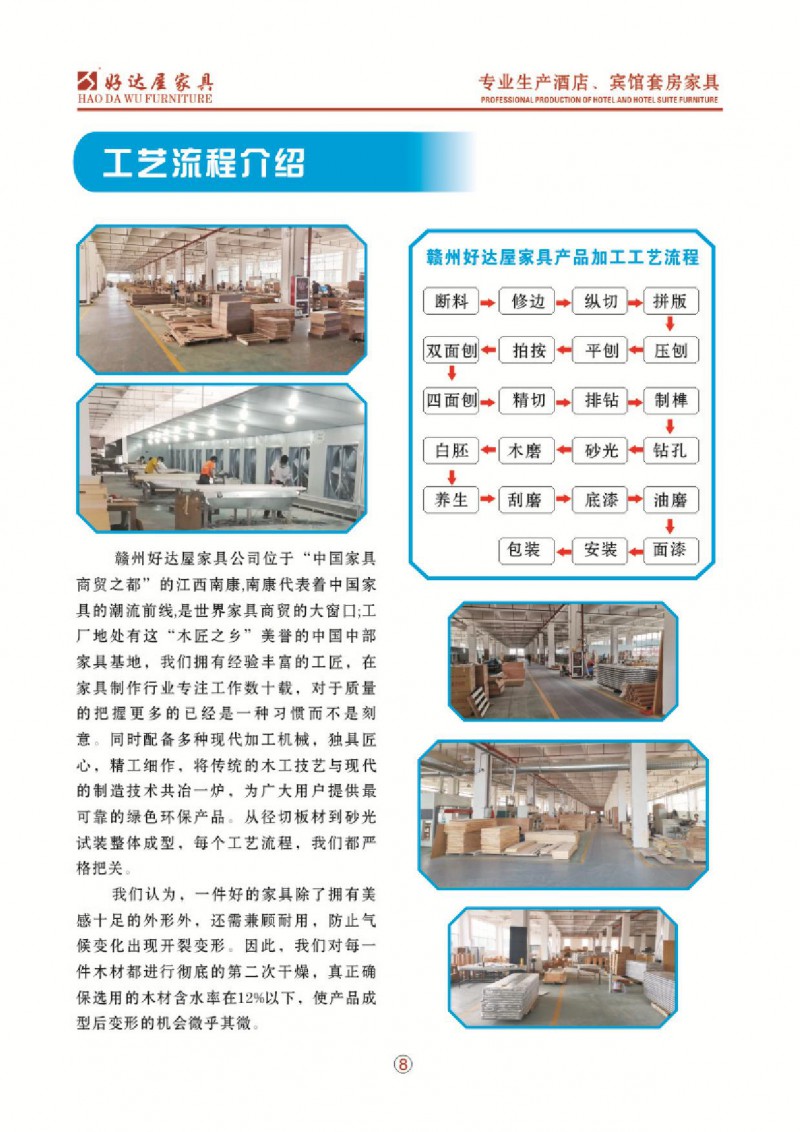 好達屋酒店家具