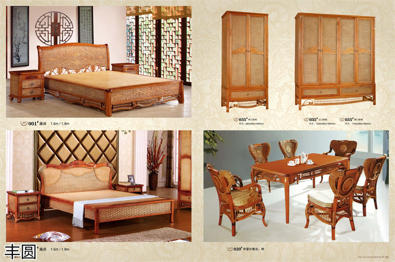 豐圓藤木家具