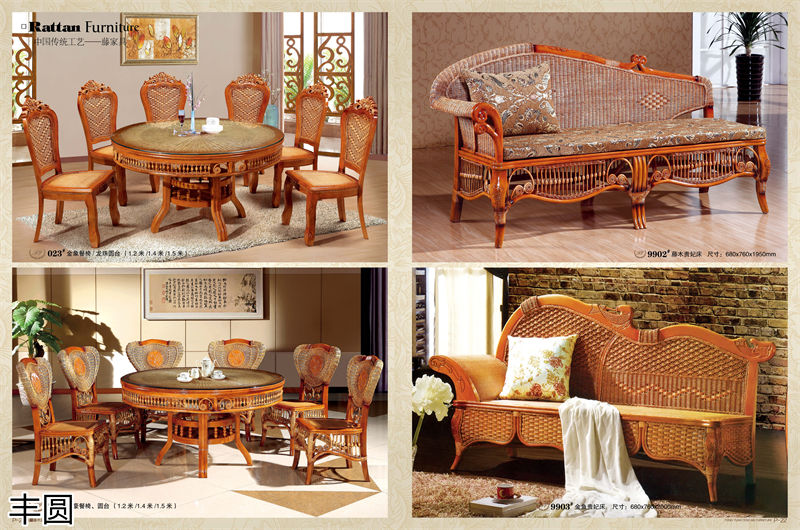 豐圓藤木家具