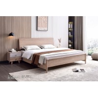 雅菲林極簡(jiǎn)輕奢白蠟?zāi)敬?0620#、床頭柜20602#