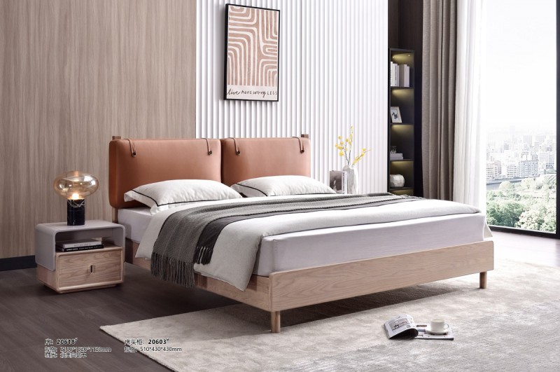 床20618#、床頭柜20603#2