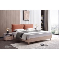 雅菲林極簡輕奢白蠟木床20618#、床頭柜20603#