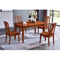 長(zhǎng)城金絲檀木餐臺(tái)6630#、餐椅112#